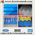 Factory!!!!! Cheap!!!! KangChen blue or yellow anti wind and dust sheet / punched metal mesh